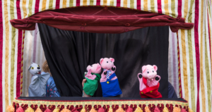 Puppets and Pop Ups