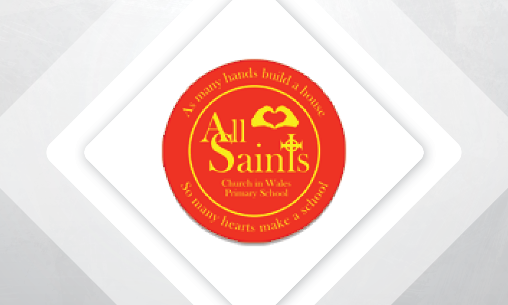 All Saints Church in Wales Primary School Logo