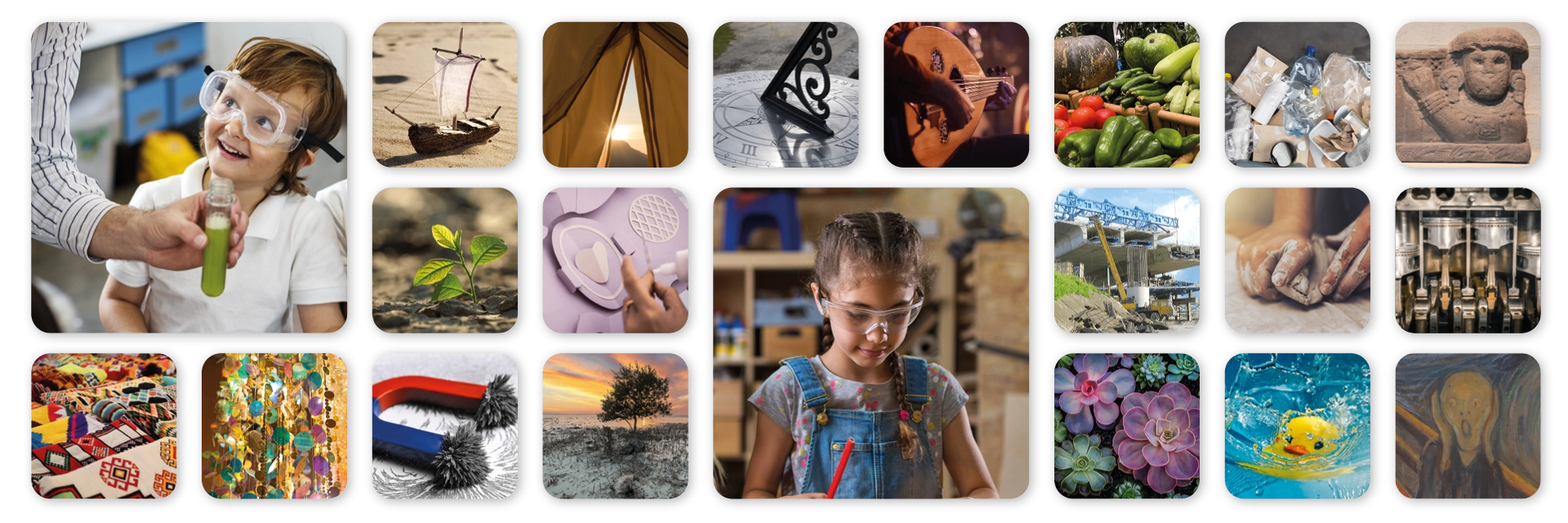 The international British curriculum from Cornerstones Education.