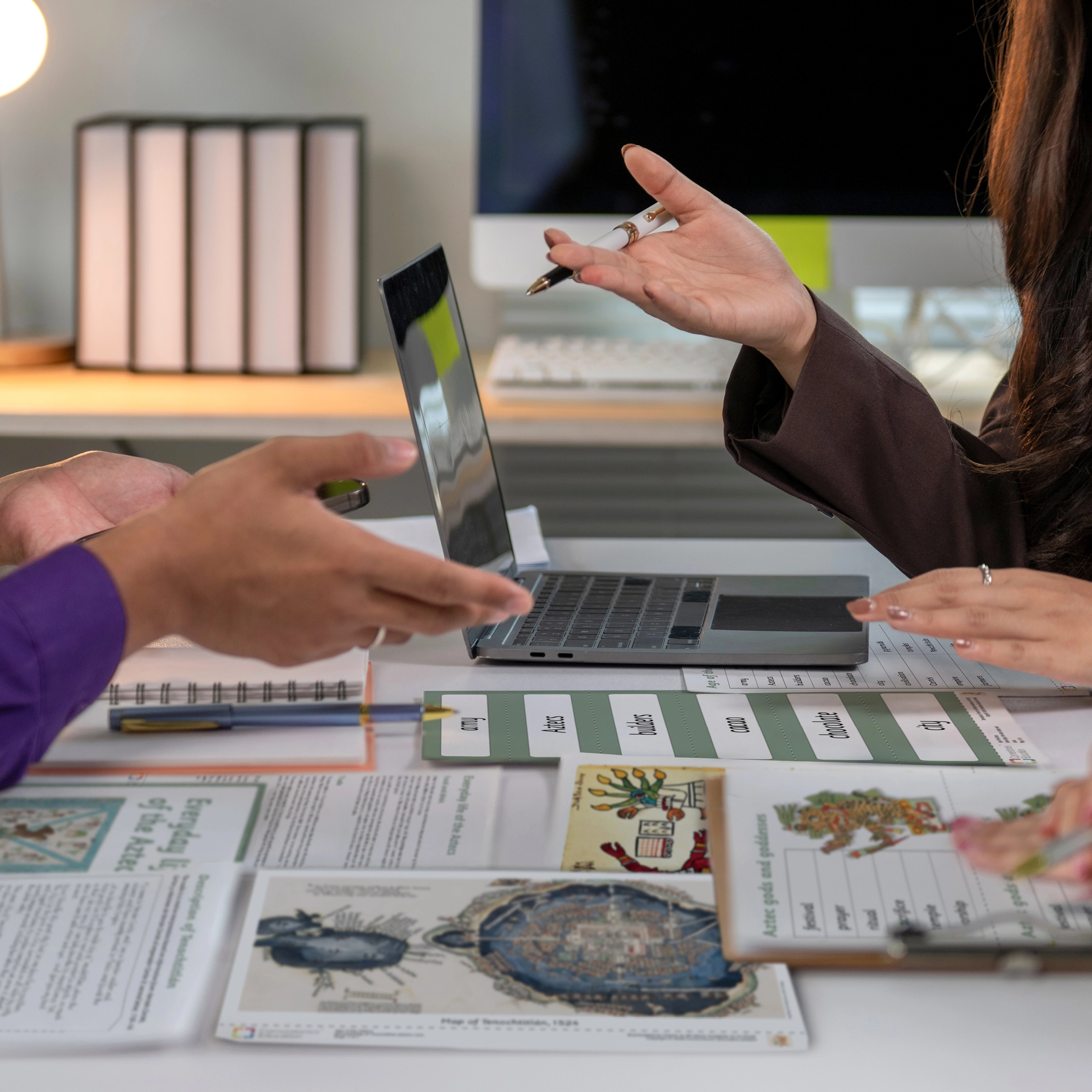 We evolve for you so you can focus on teaching